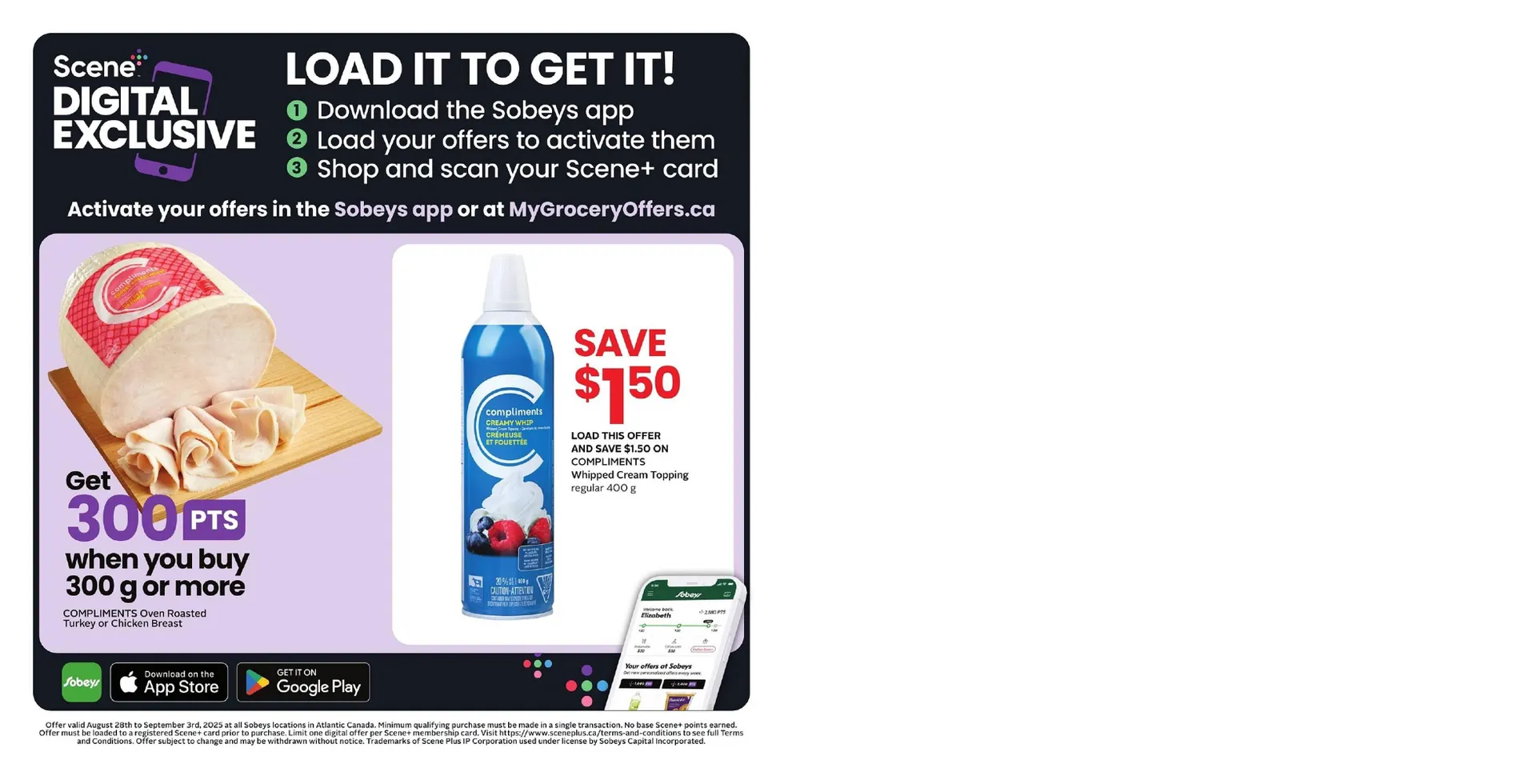 Sobeys flyer from August 14 to September 17 2025 - flyer page 15