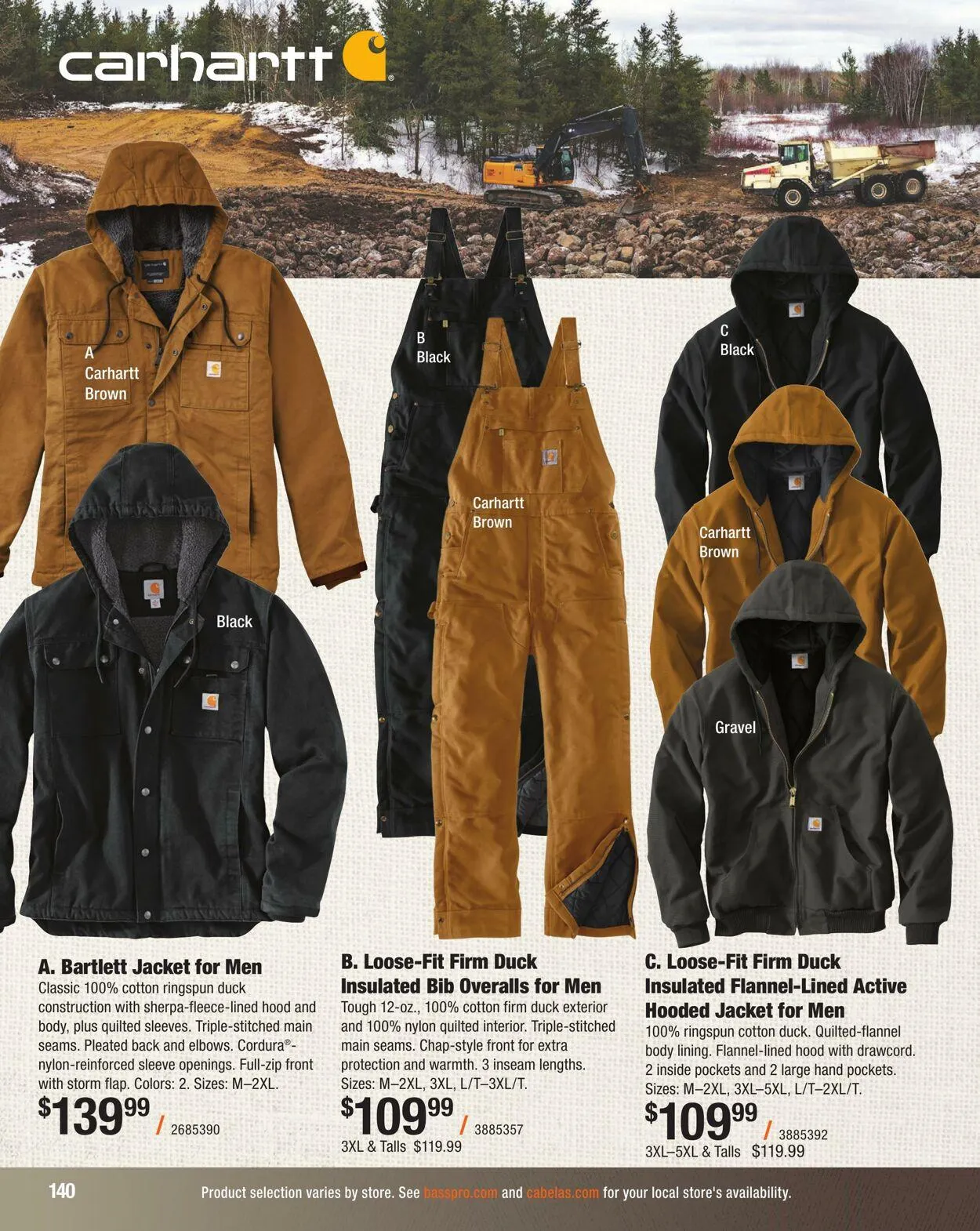 Bass Pro Current flyer from October 9 to October 23 2025 - flyer page 140
