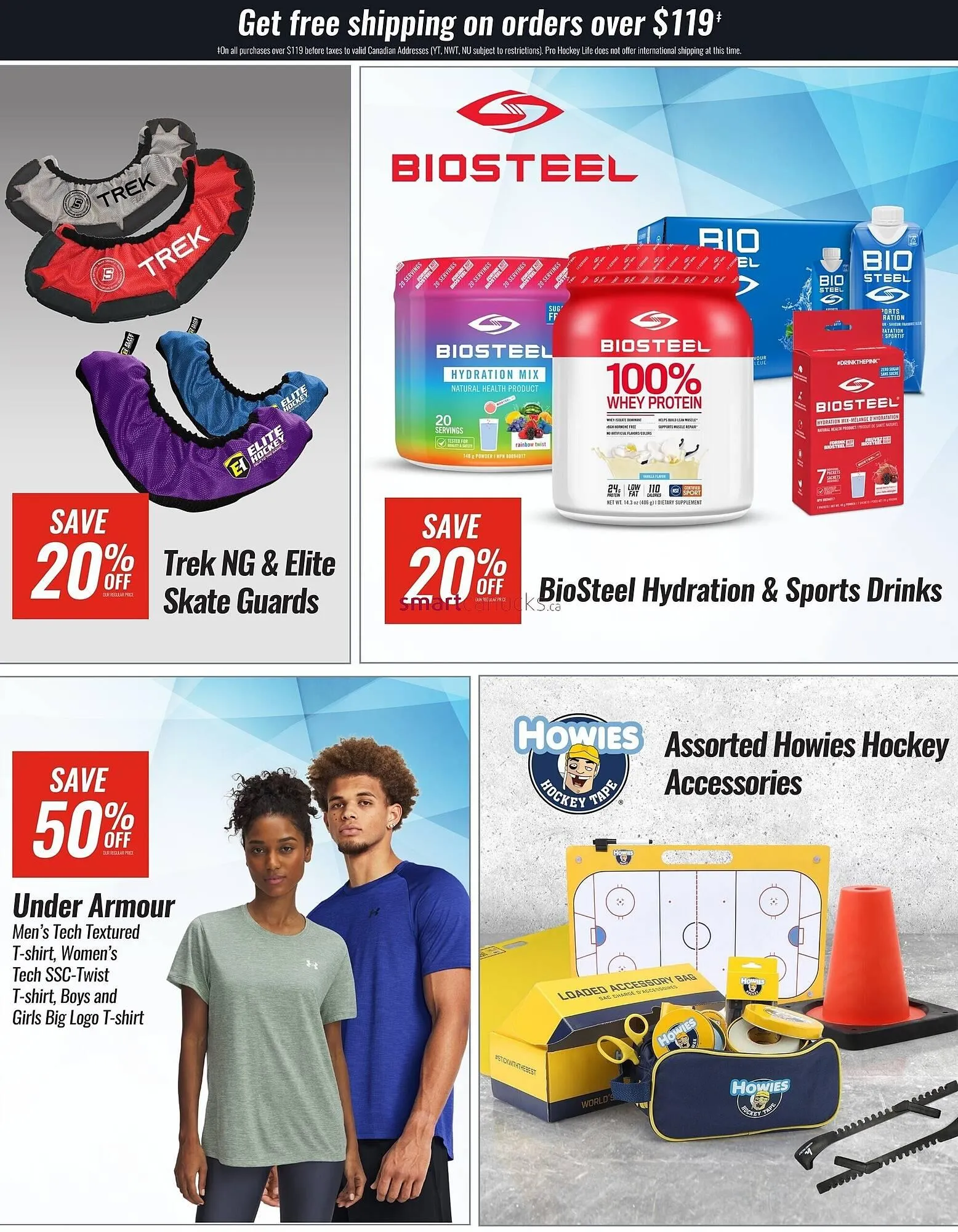 Hockey Life flyer from August 8 to August 14 2025 - flyer page 2