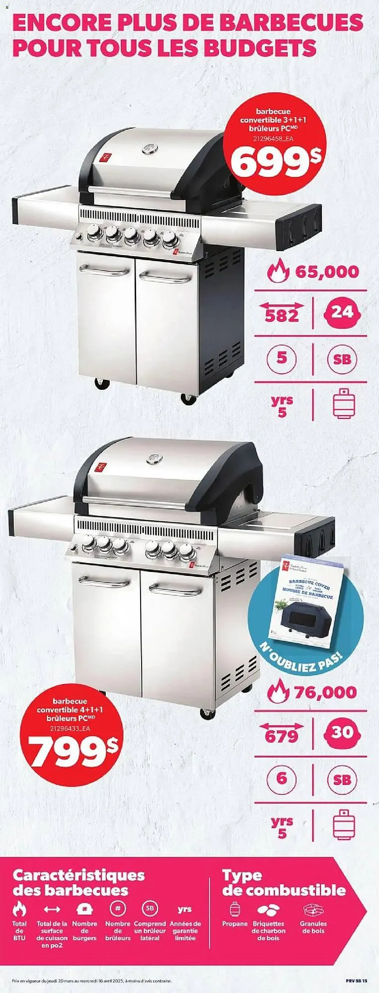 Provigo flyer from March 20 to April 16 2025 - flyer page 15