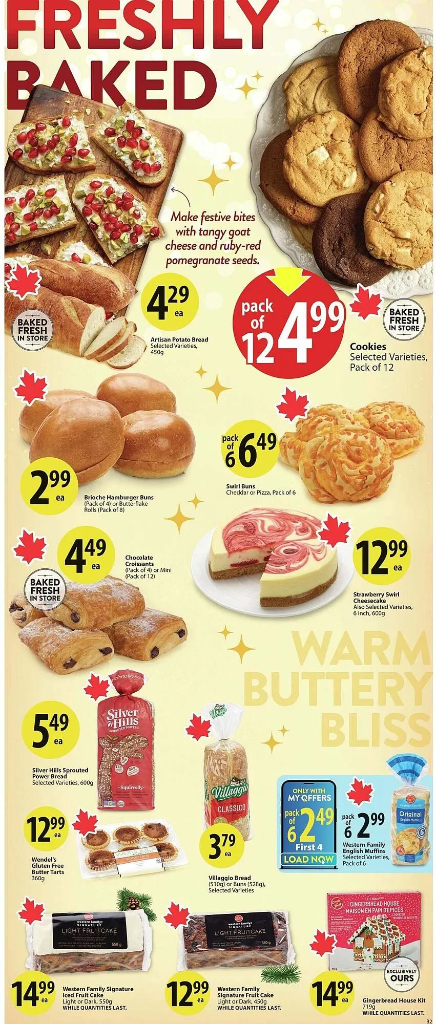 Save on Foods flyer from November 27 to December 18 2025 - flyer page 10