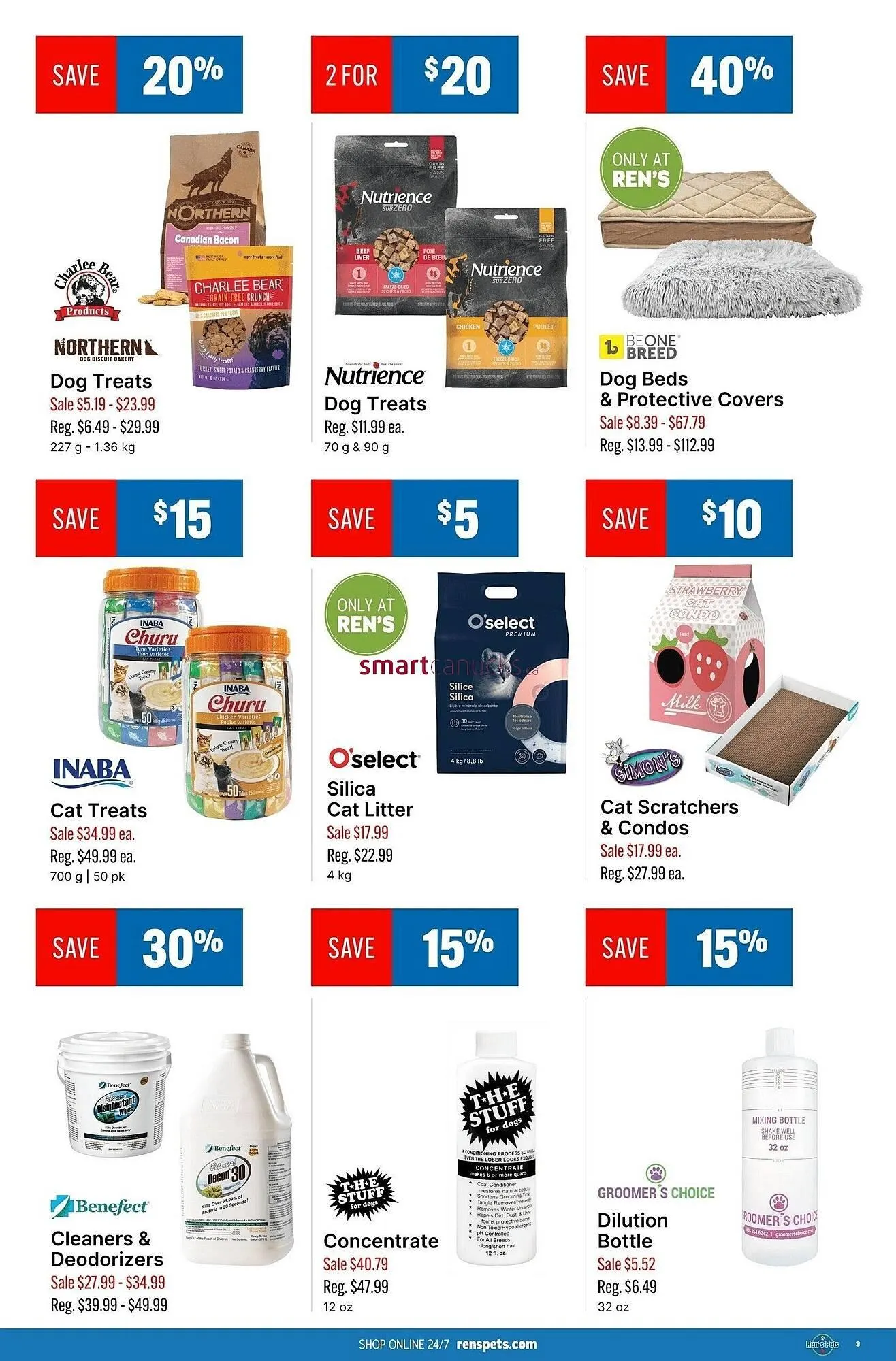 Ren’s Pets Depot flyer from July 9 to July 15 2025 - flyer page 3