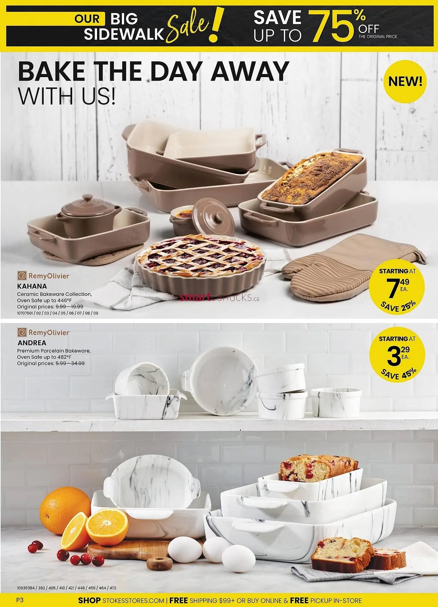 Stokes flyer from January 5 to January 25 2026 - flyer page 3