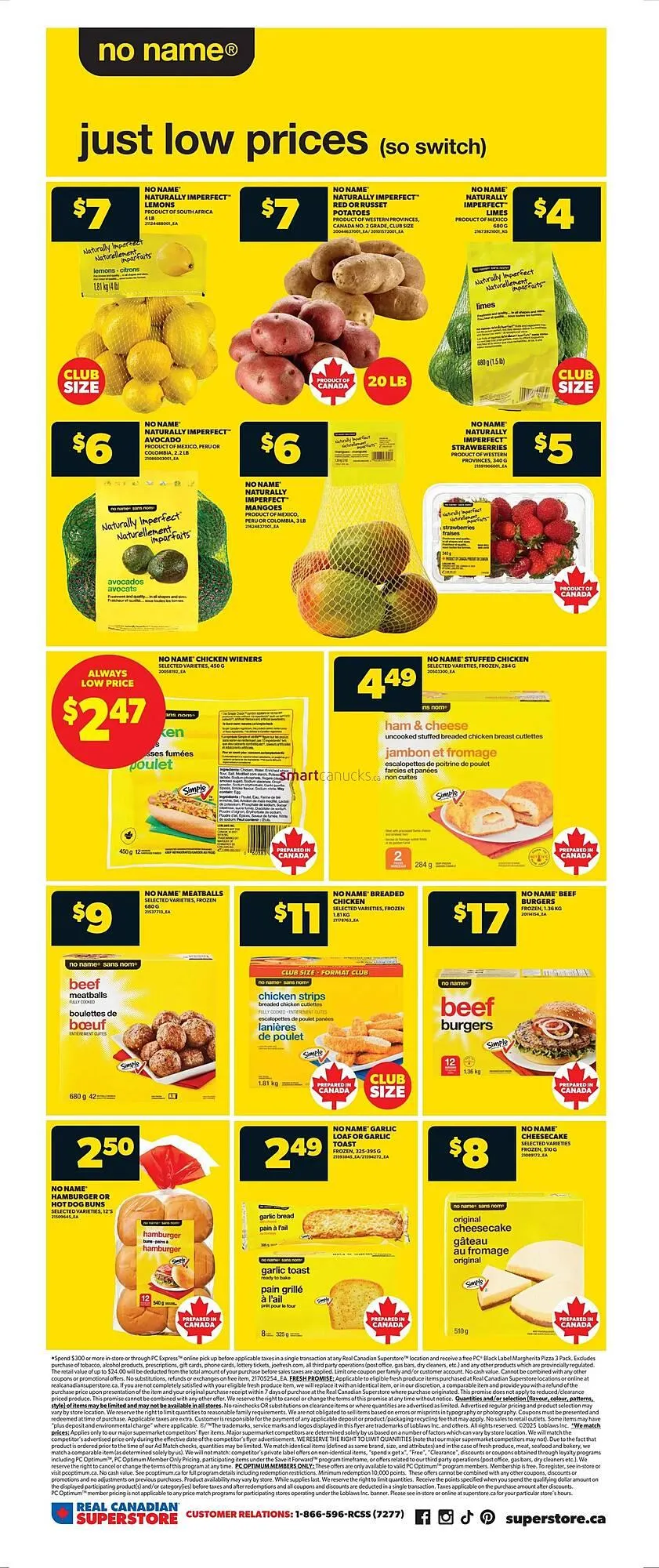 Real Canadian Superstore flyer from October 23 to October 29 2025 - flyer page 8