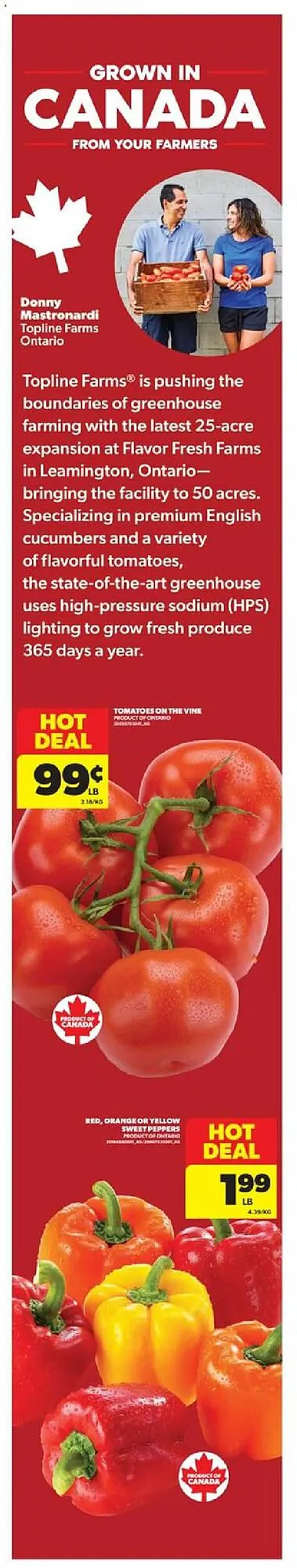 Real Canadian Superstore flyer from July 10 to July 16 2025 - flyer page 1