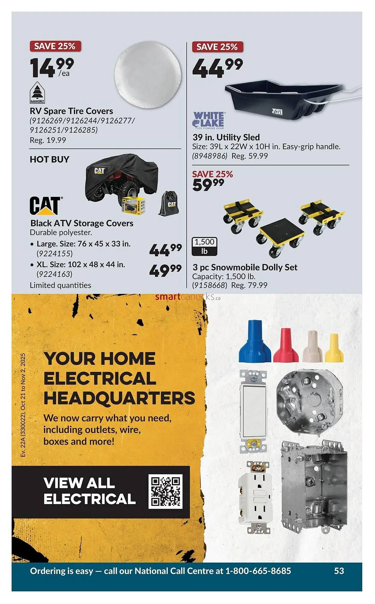 Princess Auto flyer from October 16 to October 26 2025 - flyer page 59