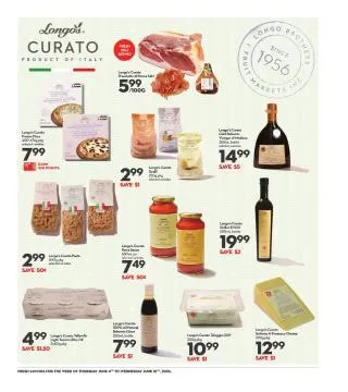 Longo's Flyer from June 4 to June 10 2026 - flyer page 13
