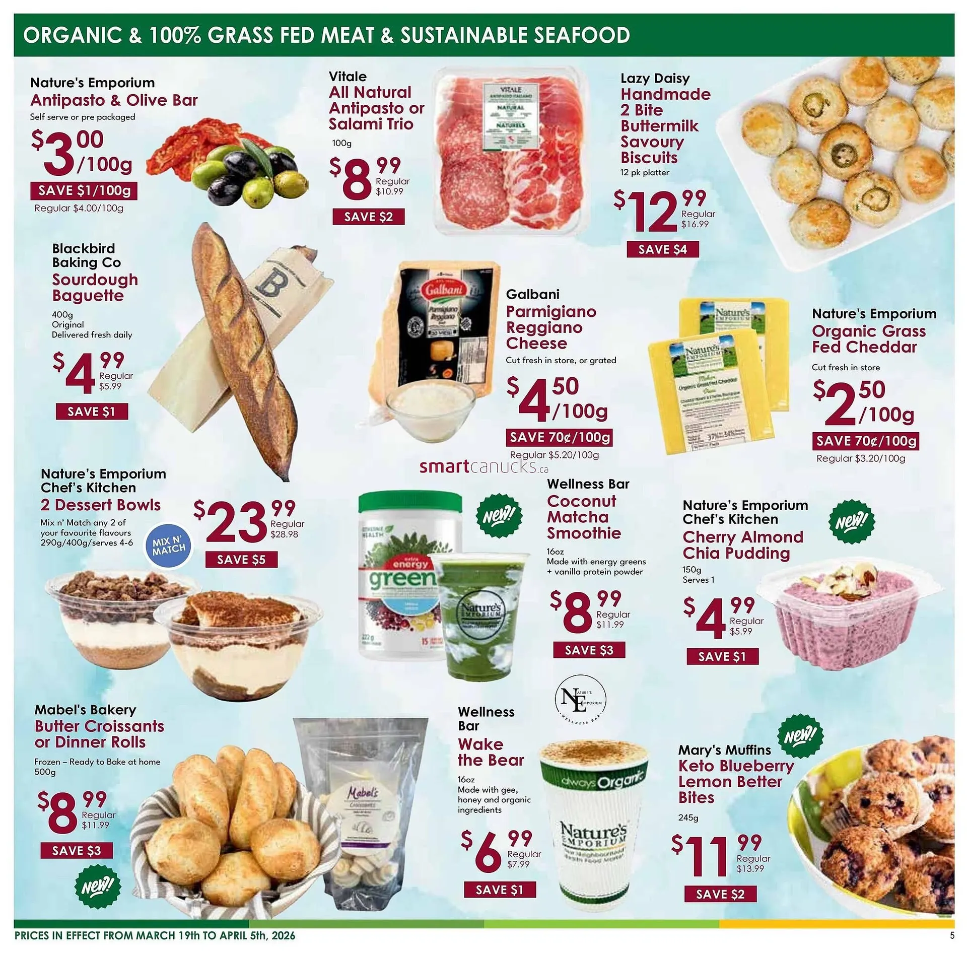 Nature's Emporium flyer from March 19 to April 5 2026 - flyer page 5