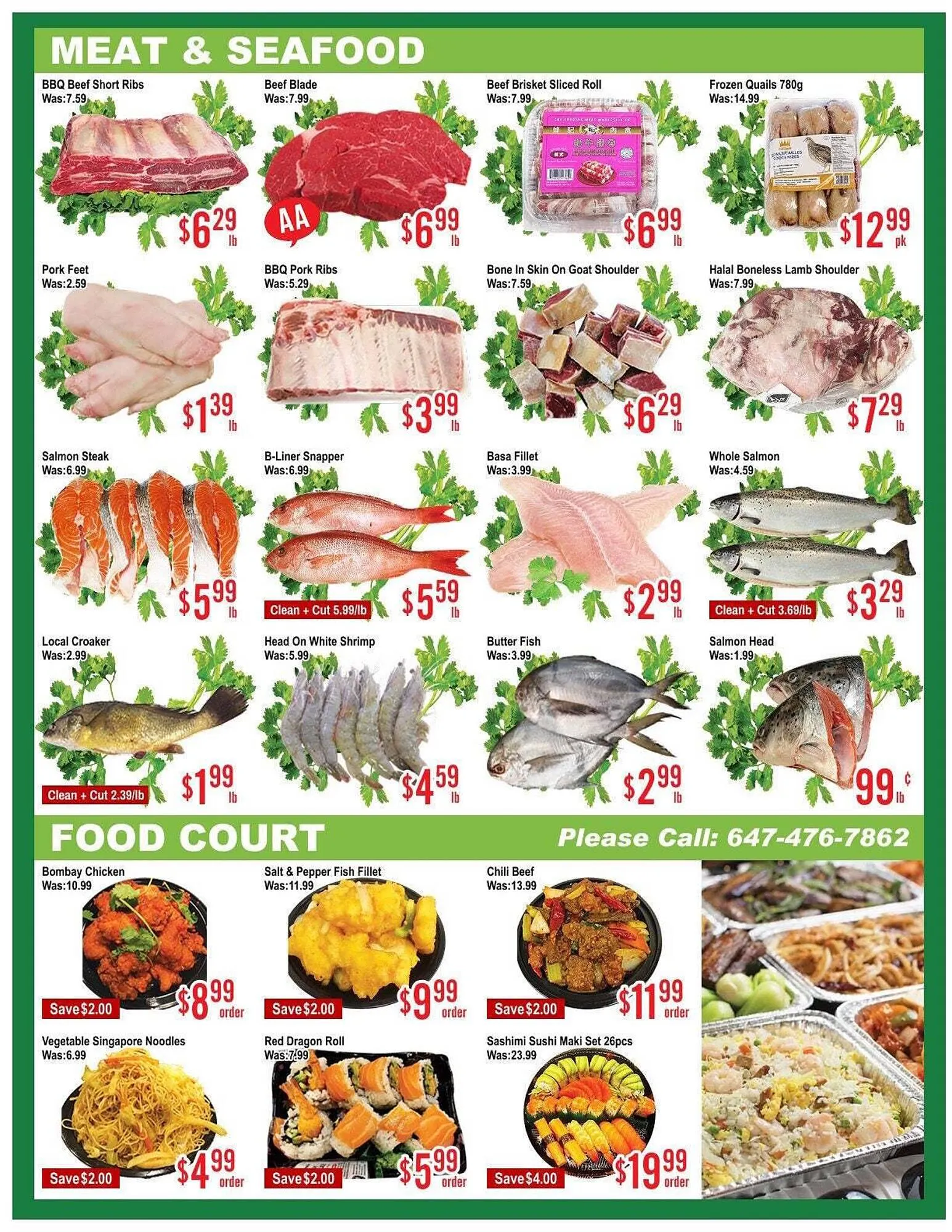 Skyland Foodmart flyer from October 24 to October 31 2025 - flyer page 2
