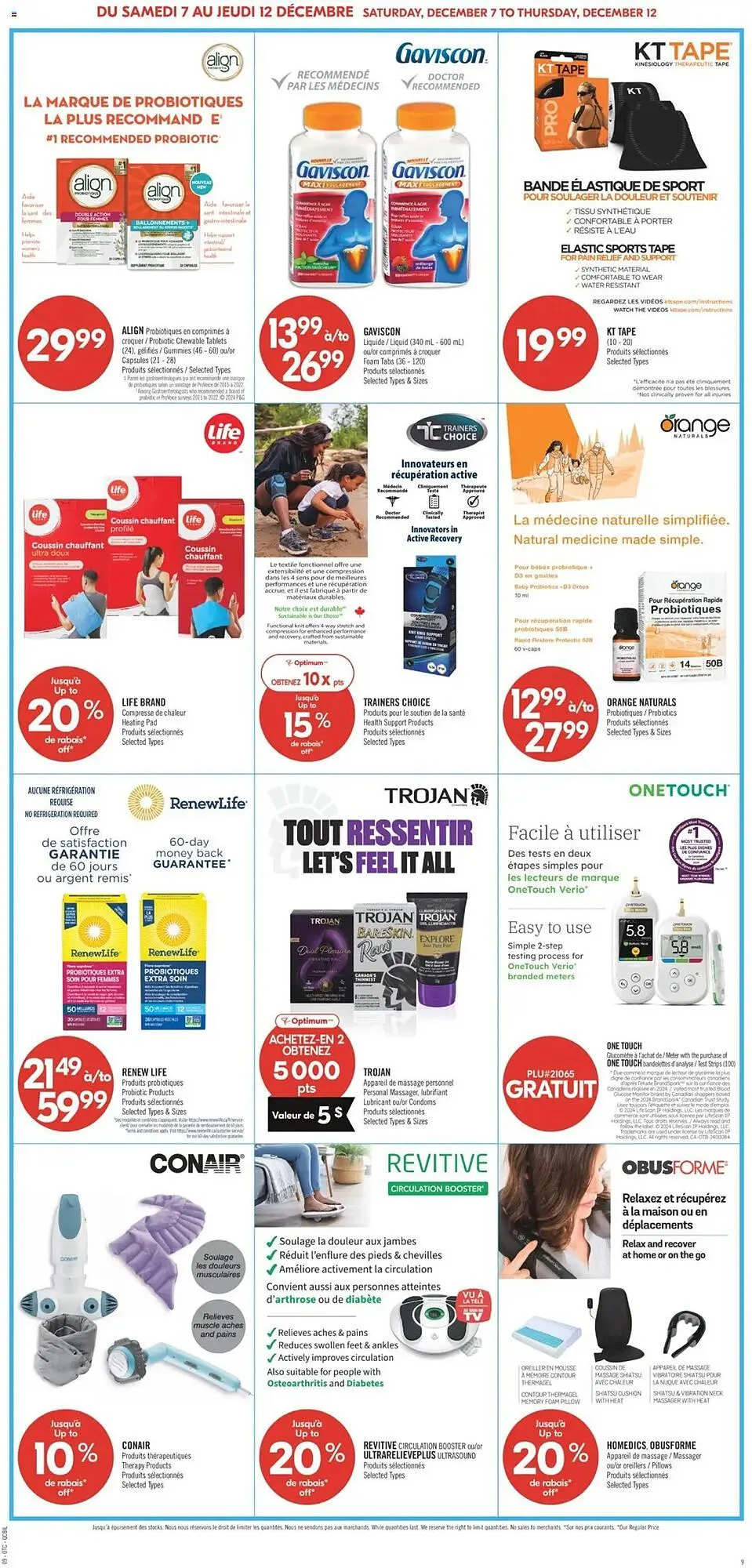 Pharmaprix flyer from December 7 to December 12 2024 - flyer page 18