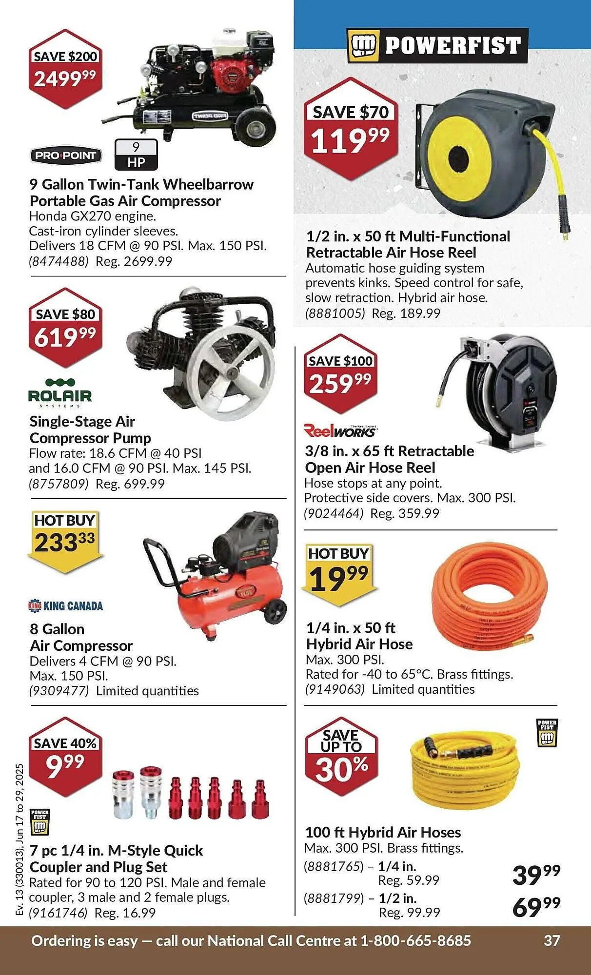 Princess Auto flyer from June 16 to June 23 2025 - flyer page 40