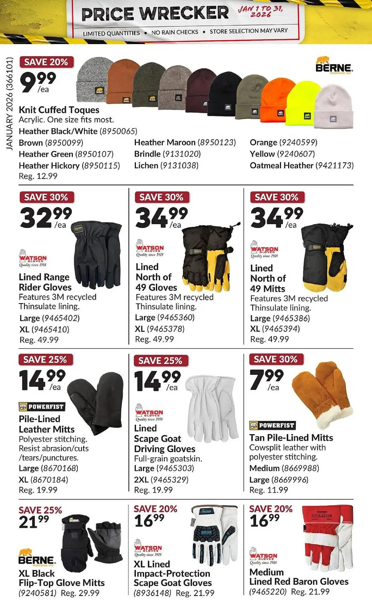 Princess Auto flyer from January 1 to February 1 2026 - flyer page 21