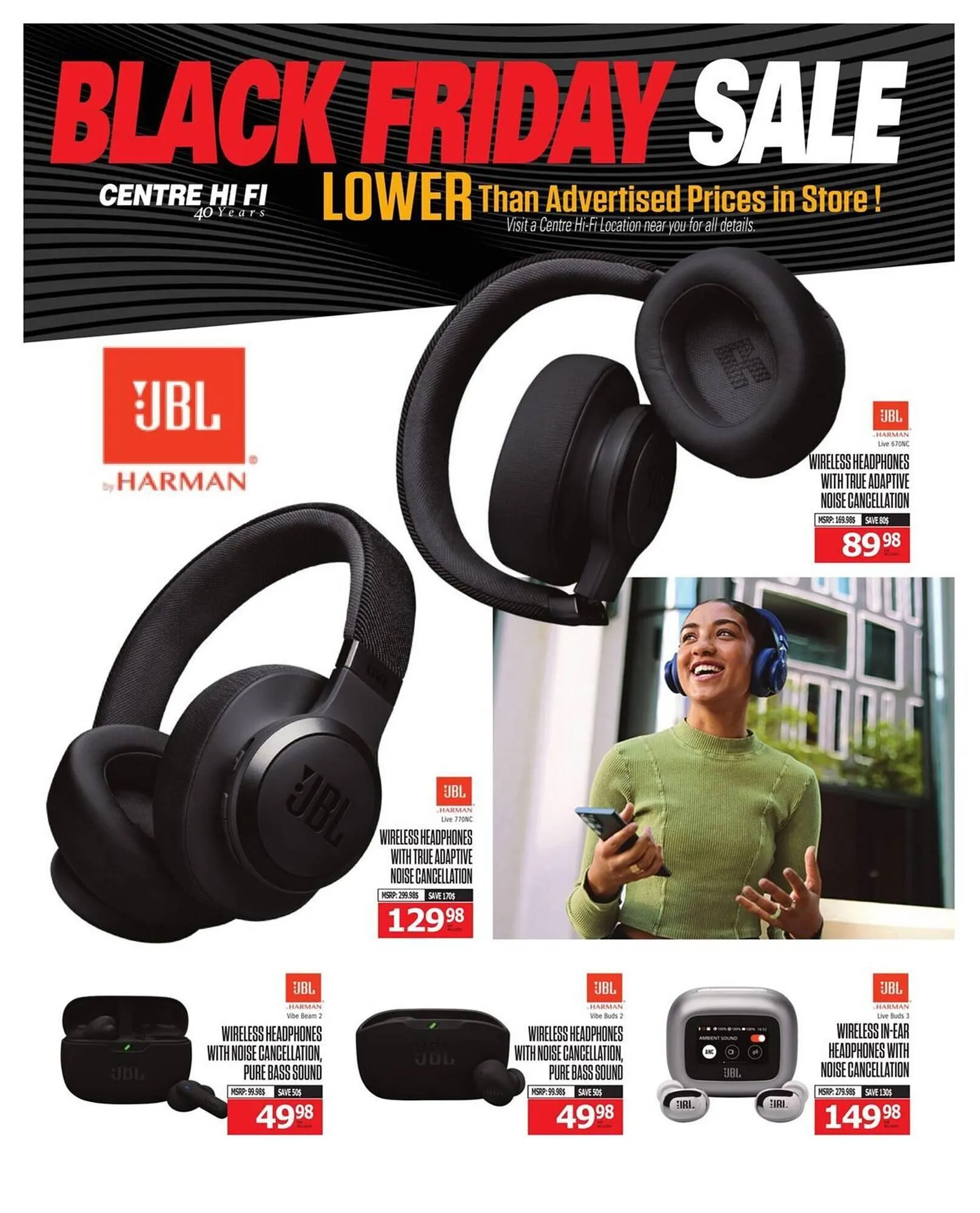 Centre Hi-Fi flyer from November 28 to December 4 2025 - flyer page 7