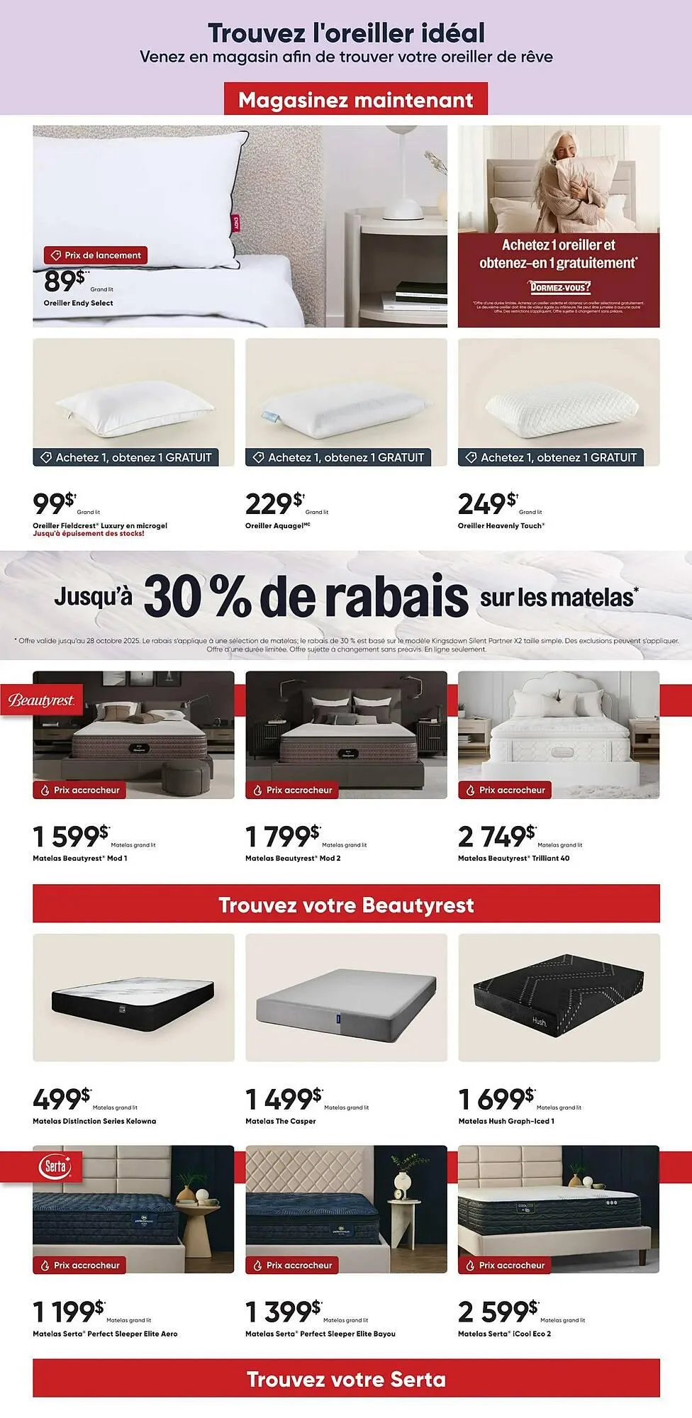 Dormez Vous flyer from October 2 to October 15 2025 - flyer page 2