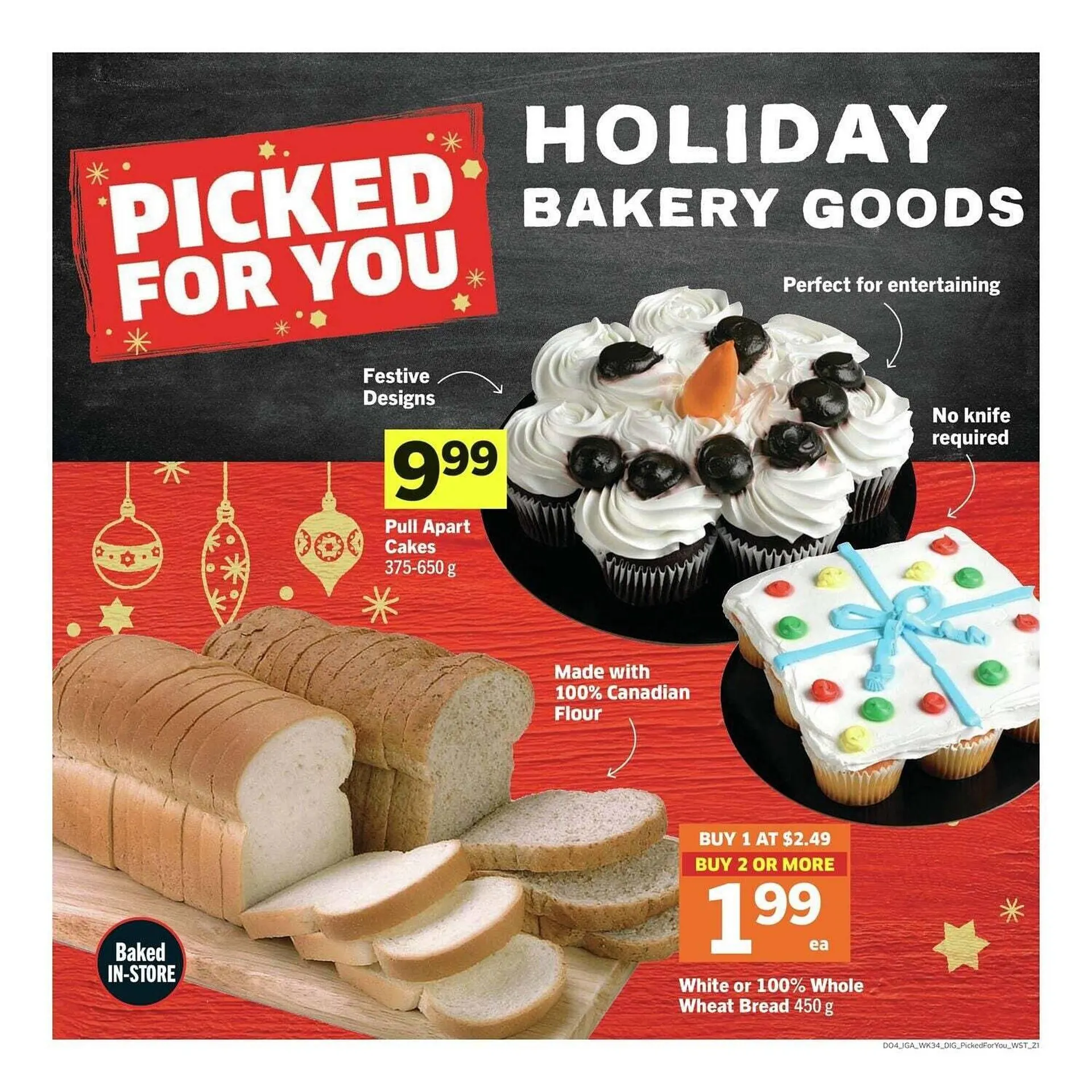 IGA flyer from December 18 to December 25 2025 - flyer page 11