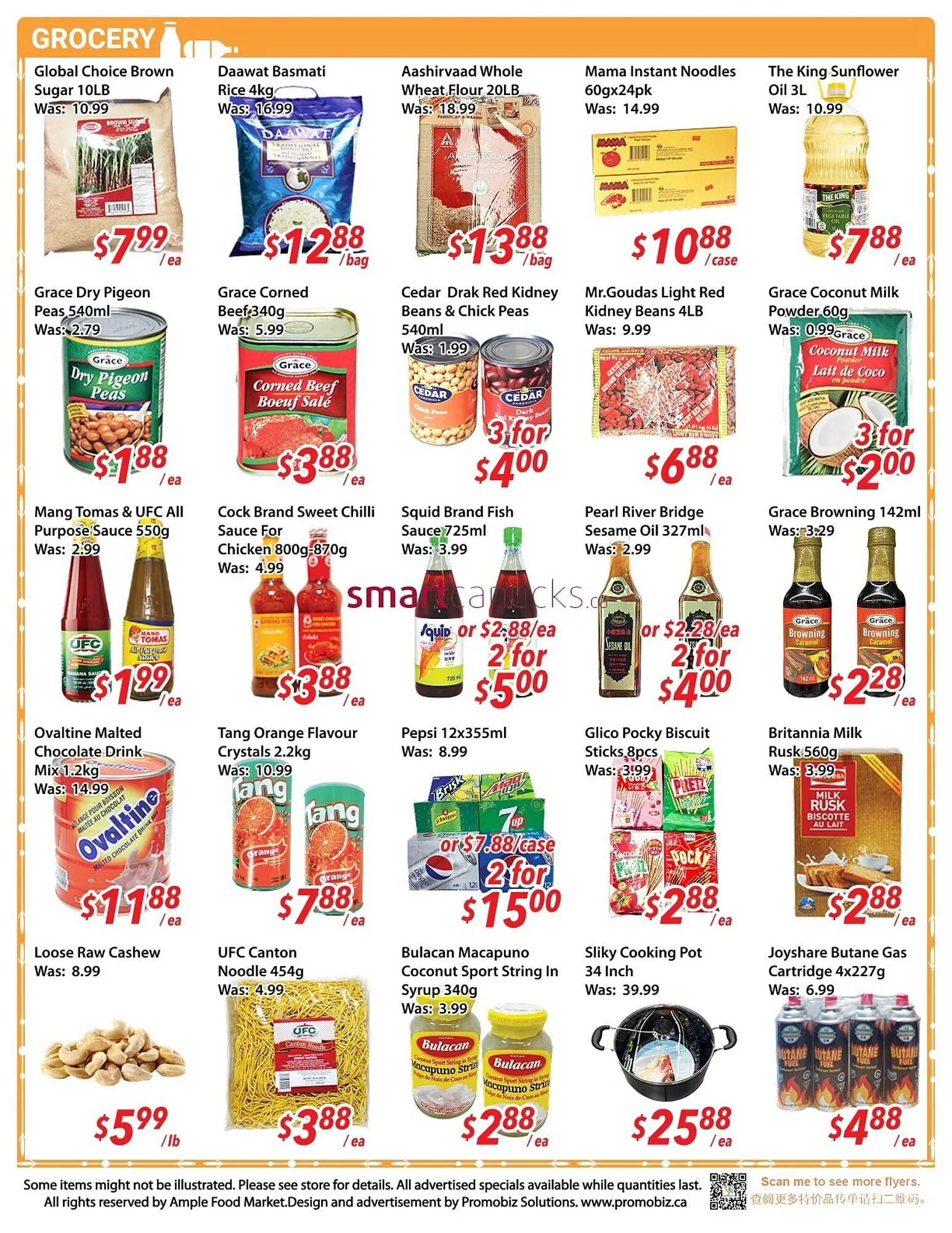 Ample Food Market flyer from March 6 to March 12 2026 - flyer page 3