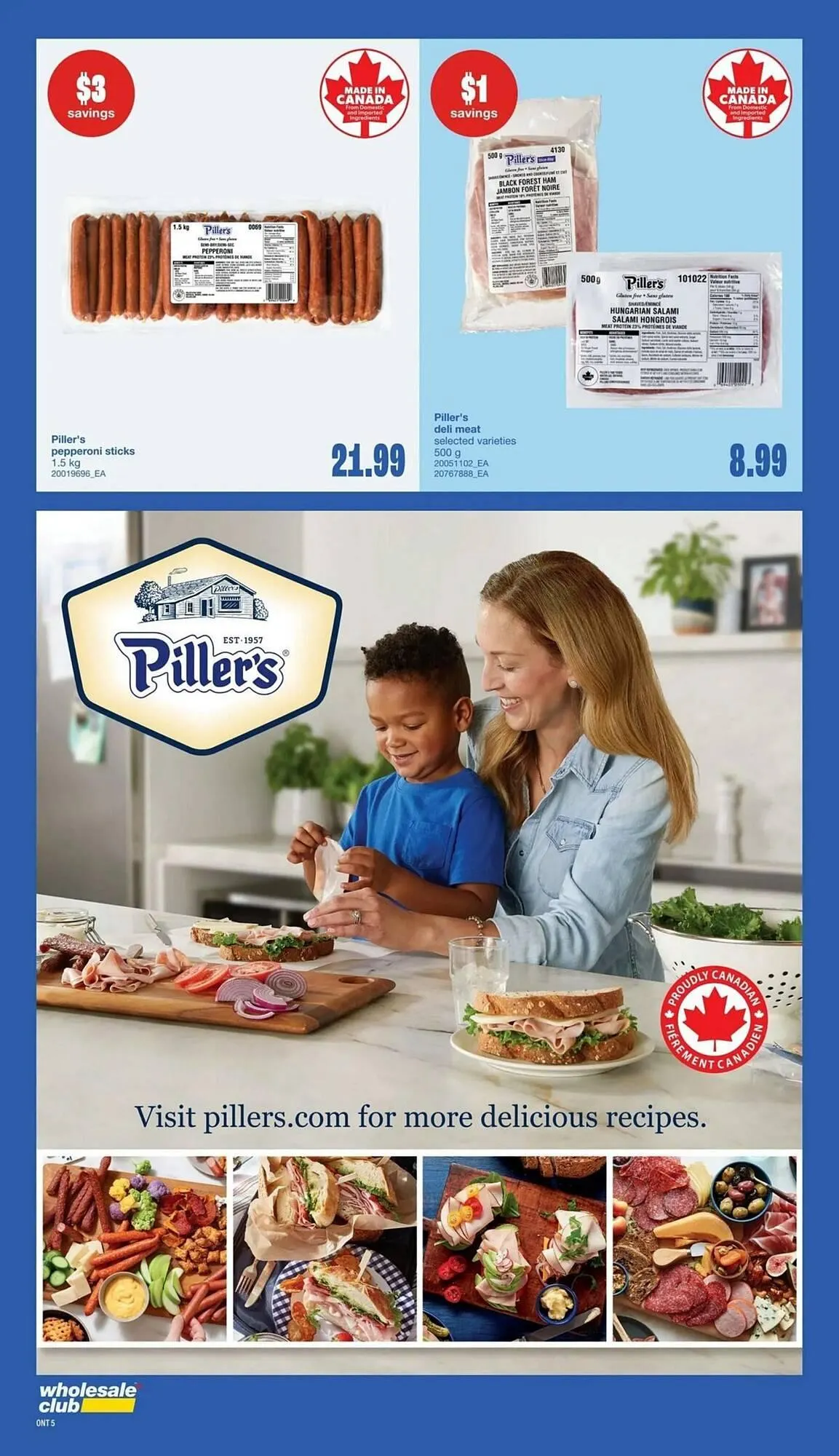 Wholesale Club flyer from November 4 to November 12 2025 - flyer page 5