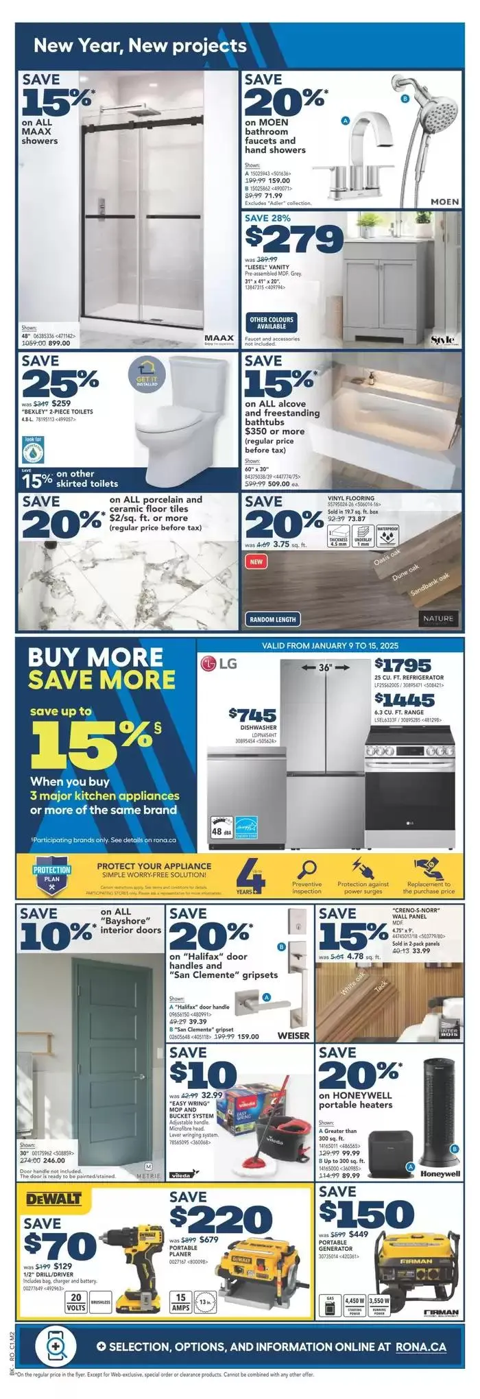 Our best deals for you from January 9 to January 15 2025 - flyer page 2