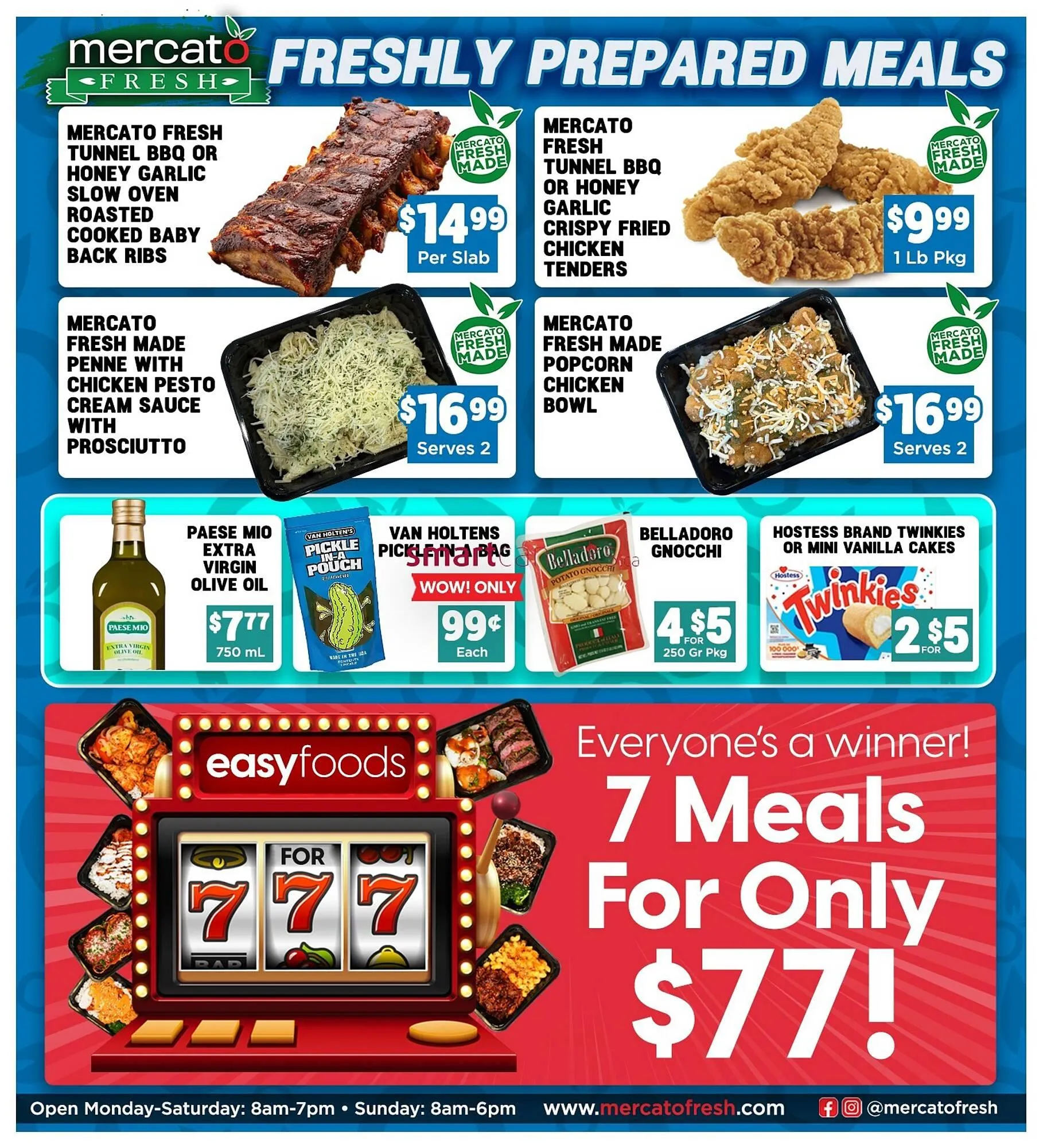 Mercato Fresh flyer from March 20 to March 26 2026 - flyer page 4