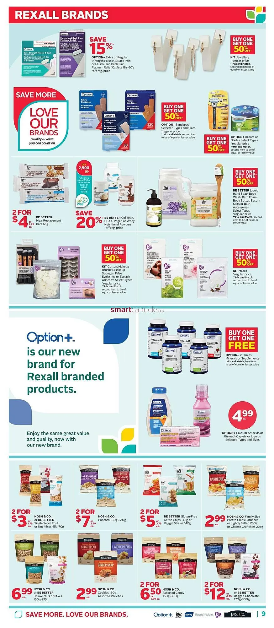 Rexall flyer from March 6 to March 12 2025 - flyer page 16