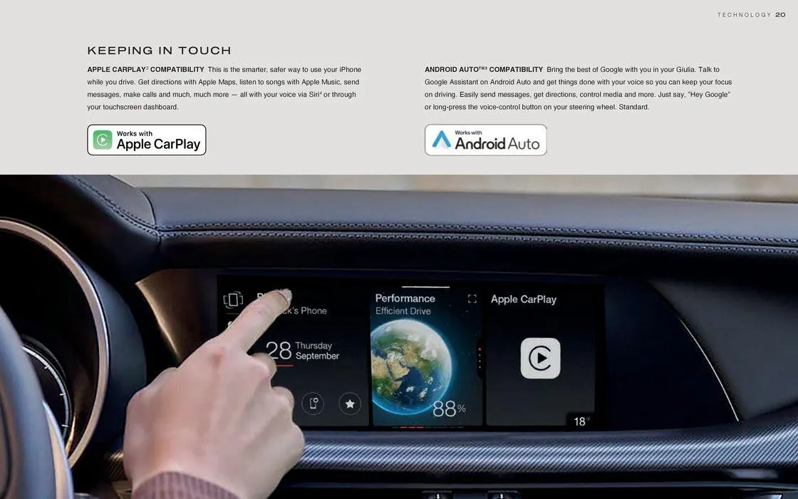 Alfa Romeo 2024 Giulia from January 9 to January 9 2025 - flyer page 20