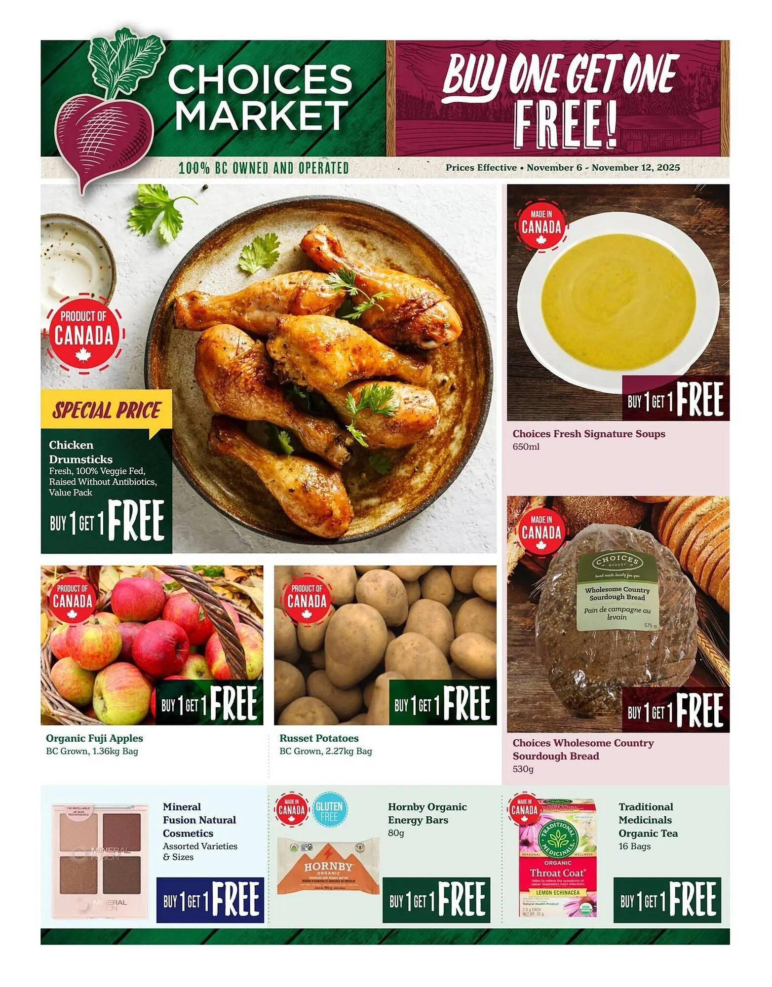 Choices Market flyer from November 3 to November 12 2025 - flyer page 1