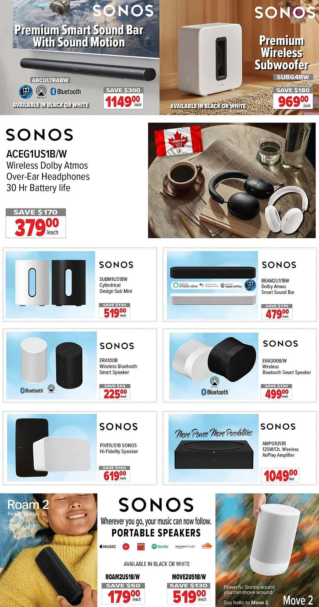 2001 Audio Video flyer from December 25 to January 1 2026 - flyer page 20