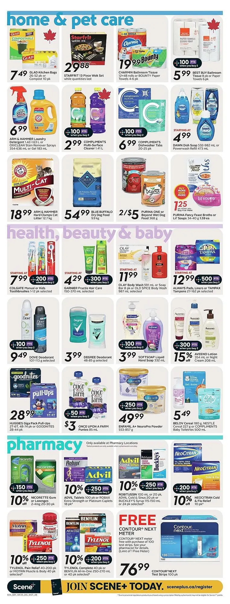 Safeway flyer from January 22 to January 29 2026 - flyer page 12