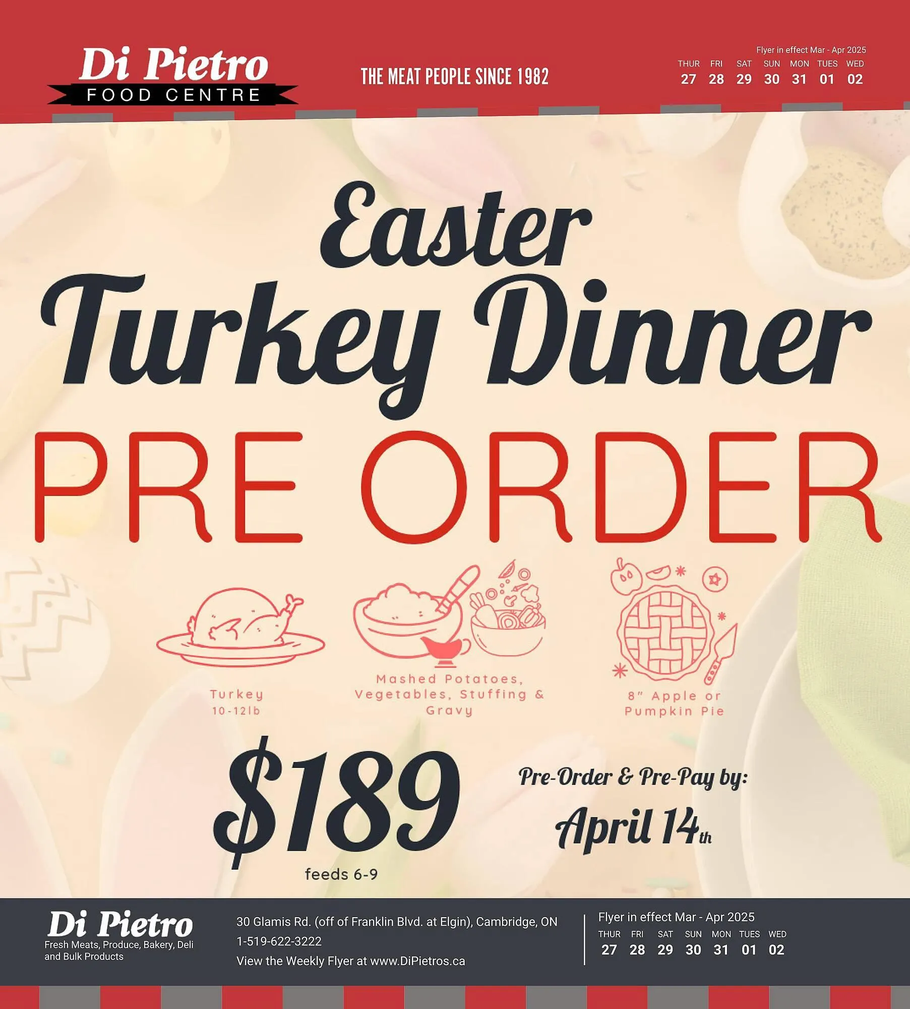Di Pietro flyer from March 27 to April 3 2025 - flyer page 4