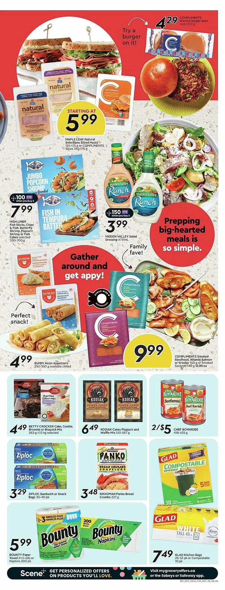 Safeway flyer from February 14 to February 21 2025 - flyer page 8