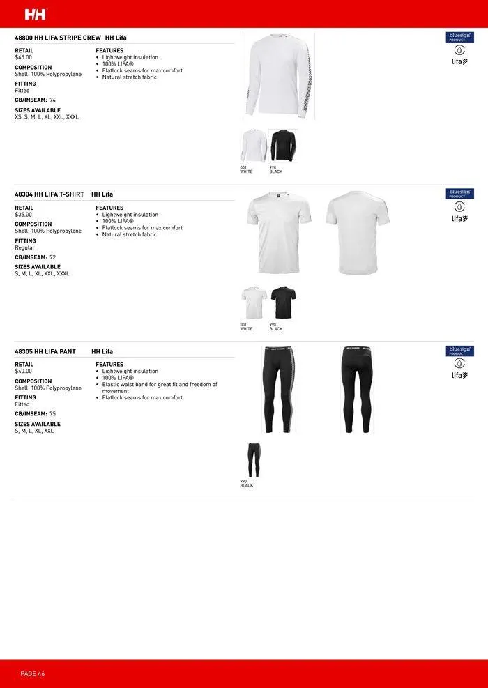 SS24 Buyer's Guide from July 20 to December 31 2024 - flyer page 46