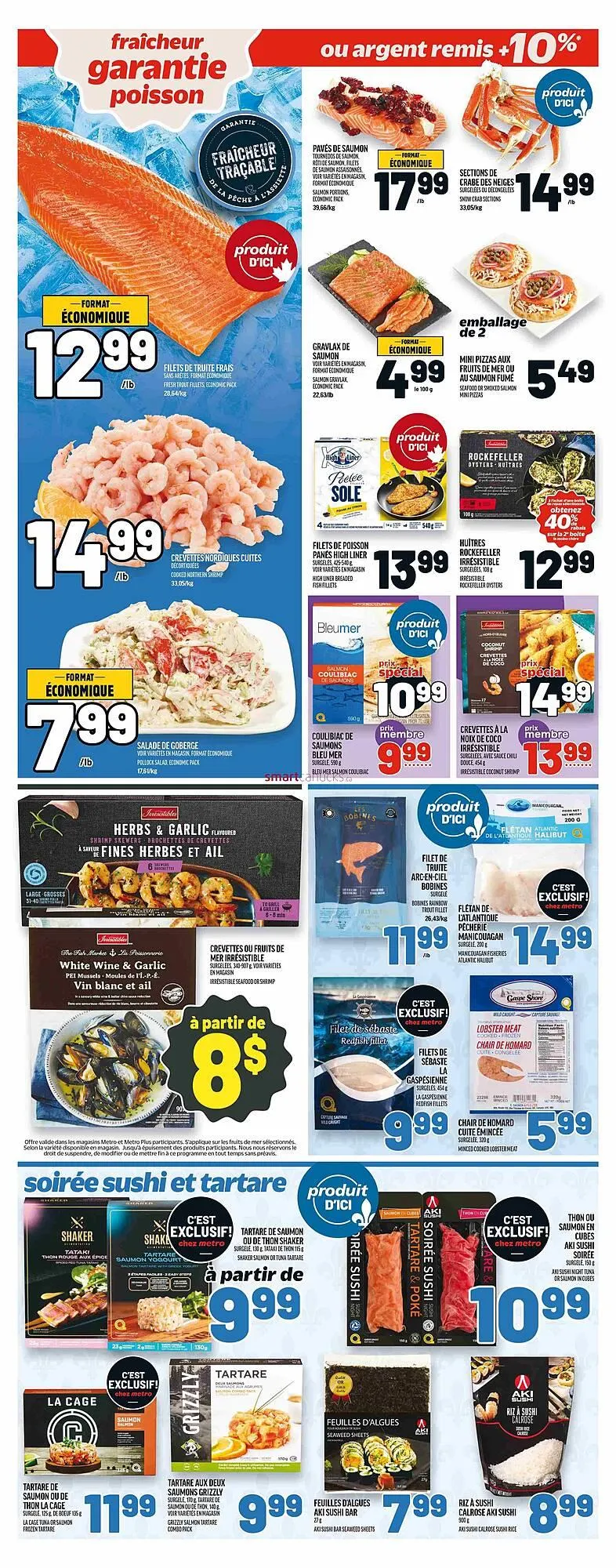 Metro flyer from March 6 to March 19 2025 - flyer page 13