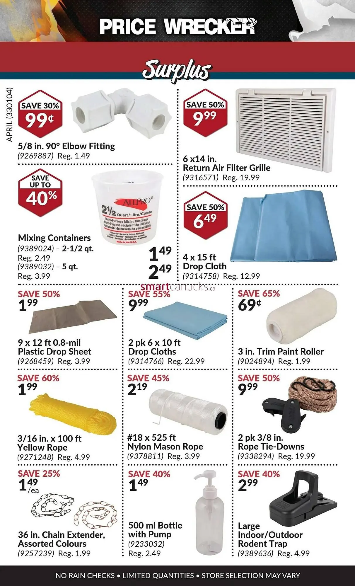 Princess Auto flyer from April 1 to April 30 2025 - flyer page 14