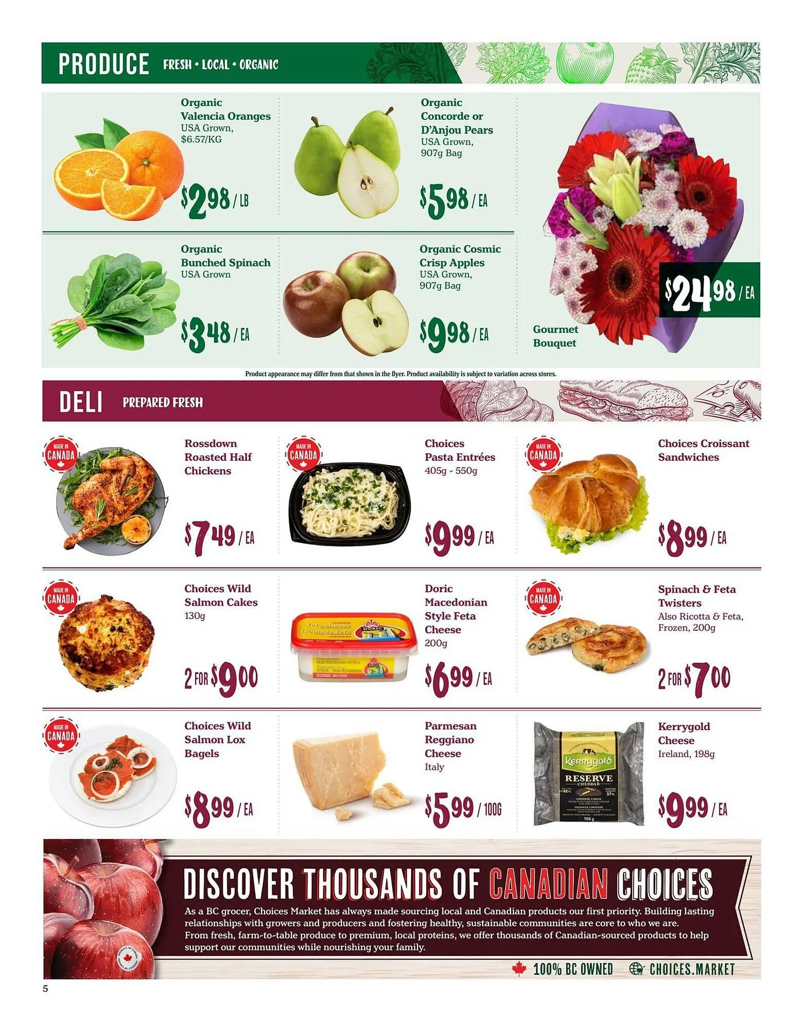 Choices Market flyer from January 8 to January 14 2026 - flyer page 5