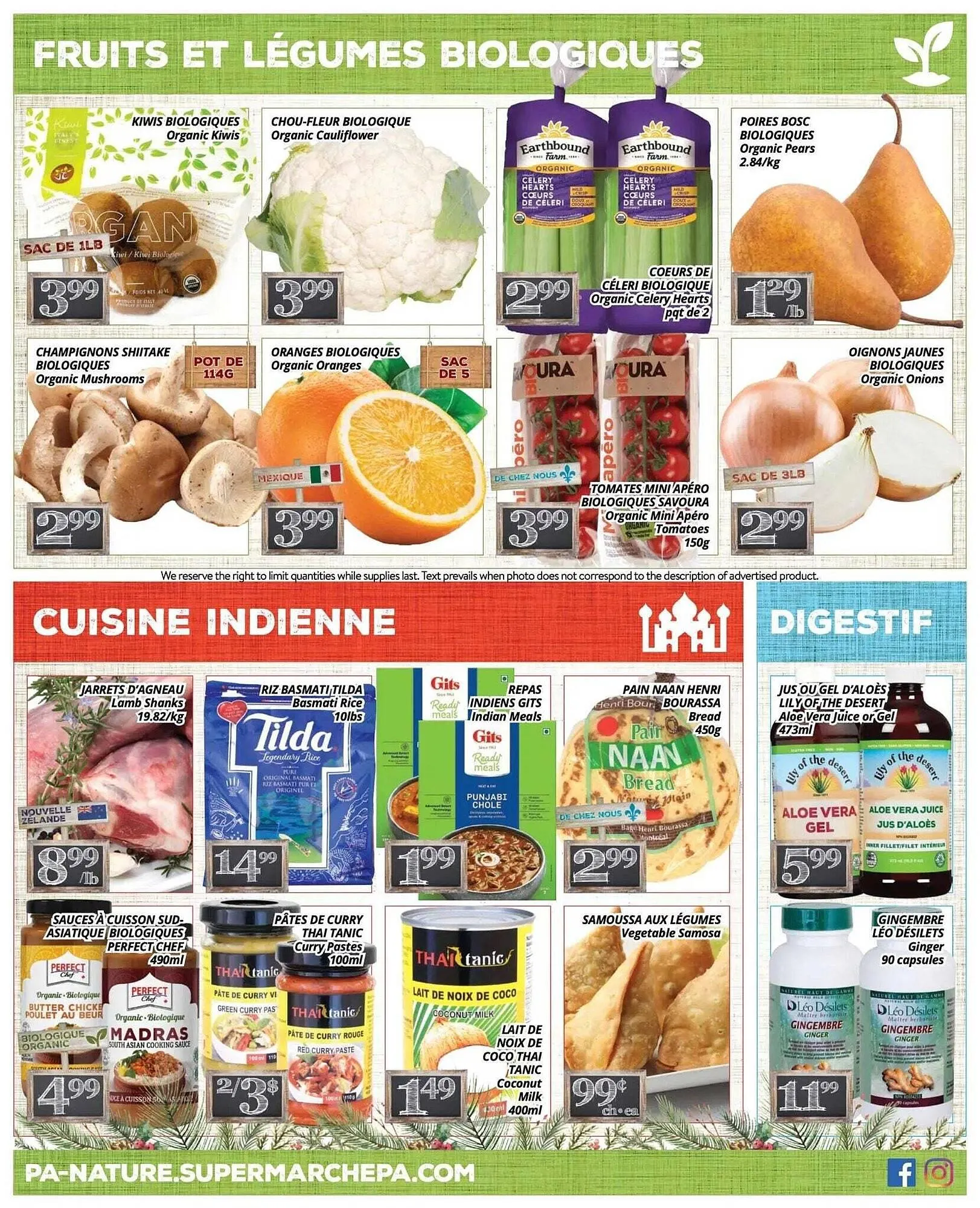 Supermarché PA flyer from December 12 to December 21 2025 - flyer page 4