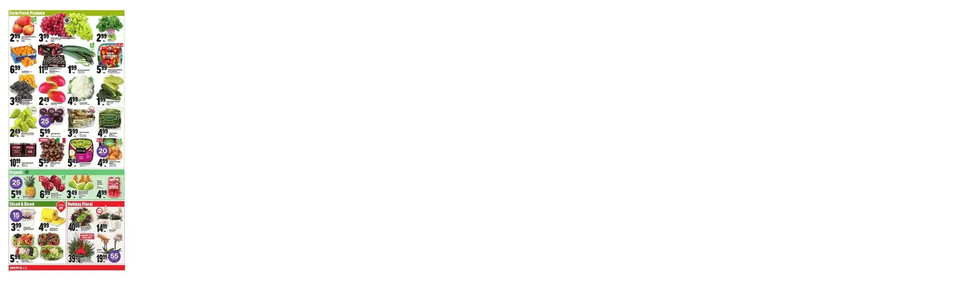 Metro weekly flyer Ontario from November 28 to December 4 2024 - flyer page 8