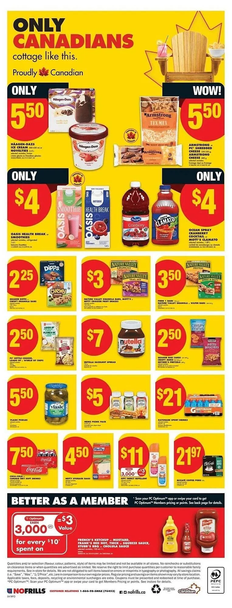 No Frills flyer from July 3 to July 9 2025 - flyer page 6