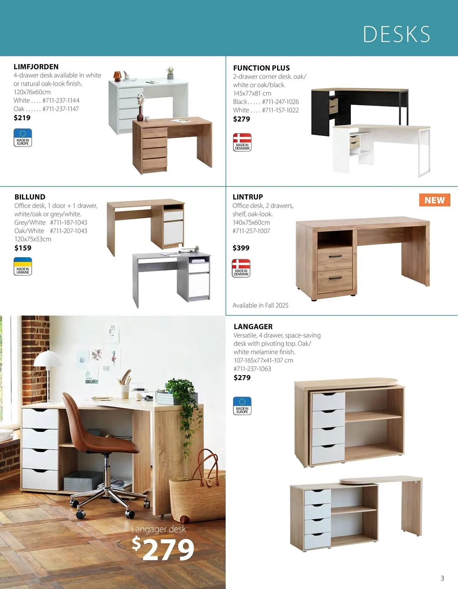 JYSK flyer from August 21 to August 28 2025 - flyer page 41