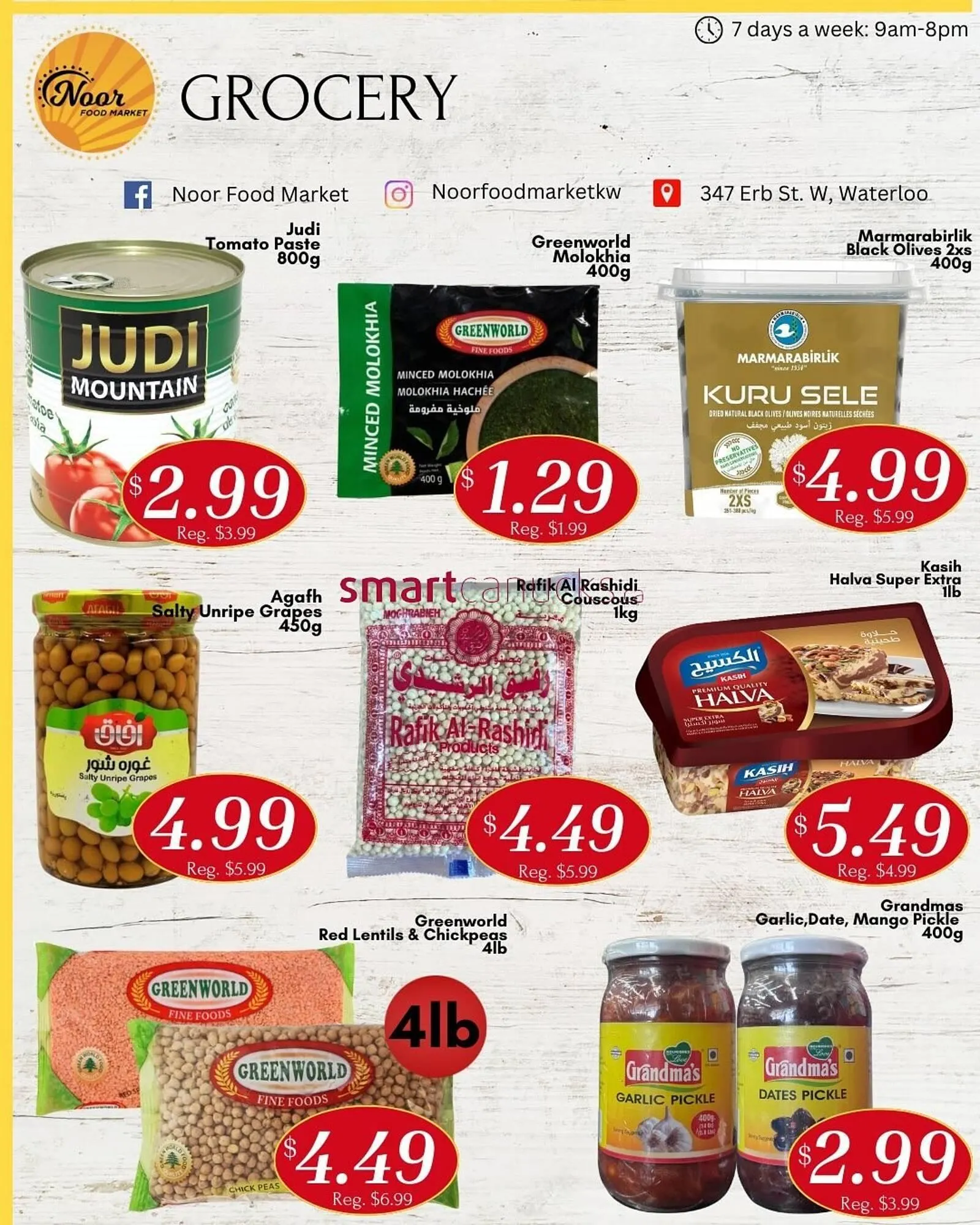 Noor Food Market flyer from February 6 to February 12 2026 - flyer page 3