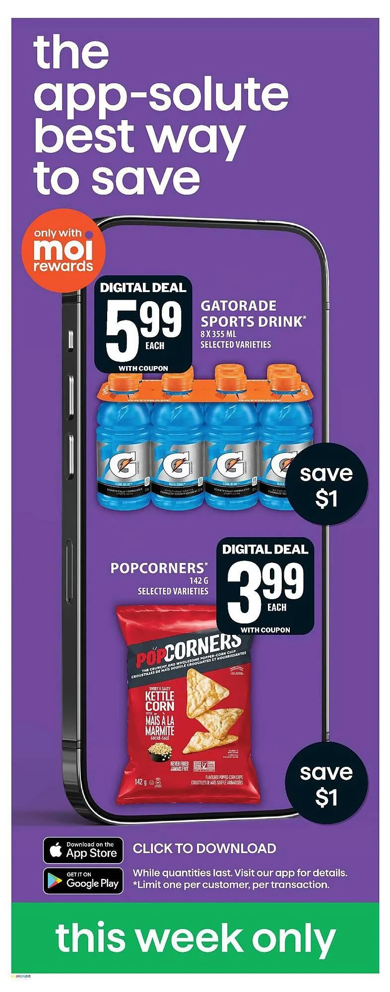 Food Basics flyer from July 3 to July 9 2025 - flyer page 9