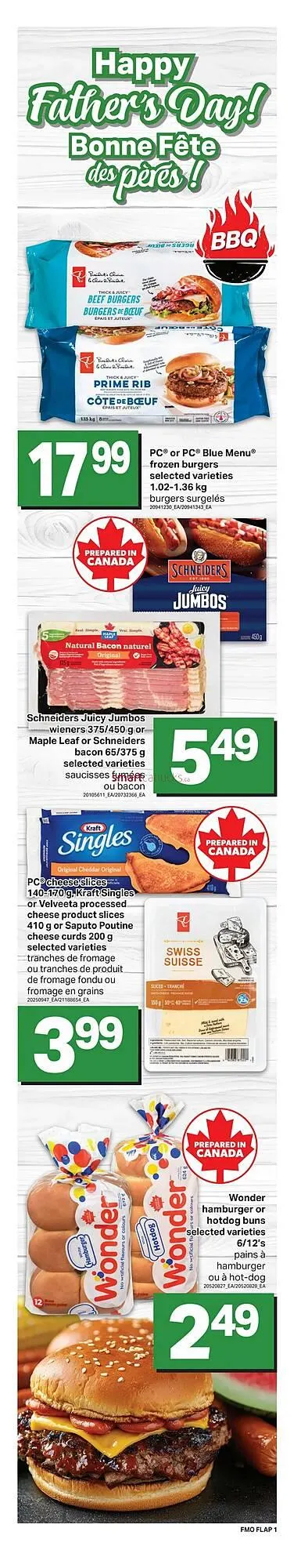 Freshmart flyer from June 12 to June 18 2025 - flyer page 1