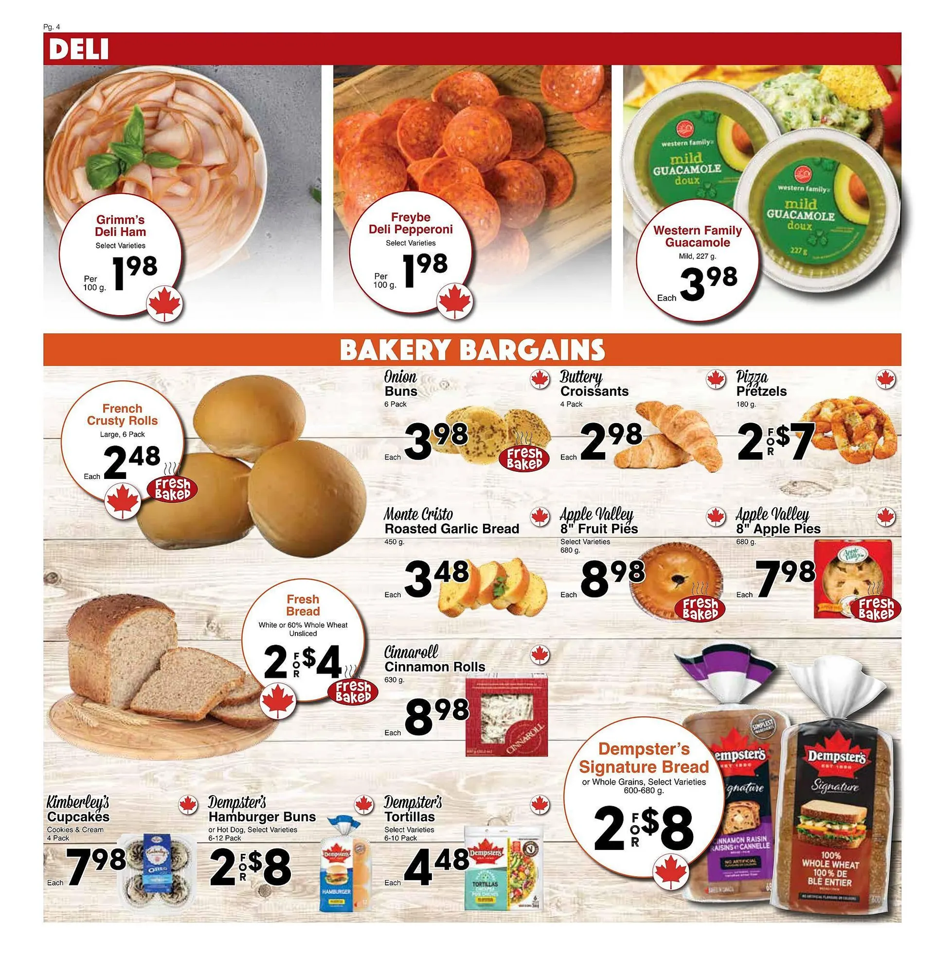 Western Foods flyer from January 30 to February 5 2026 - flyer page 4