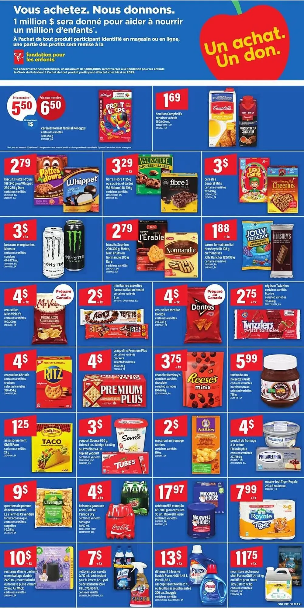 Maxi flyer from October 29 to November 5 2025 - flyer page 14