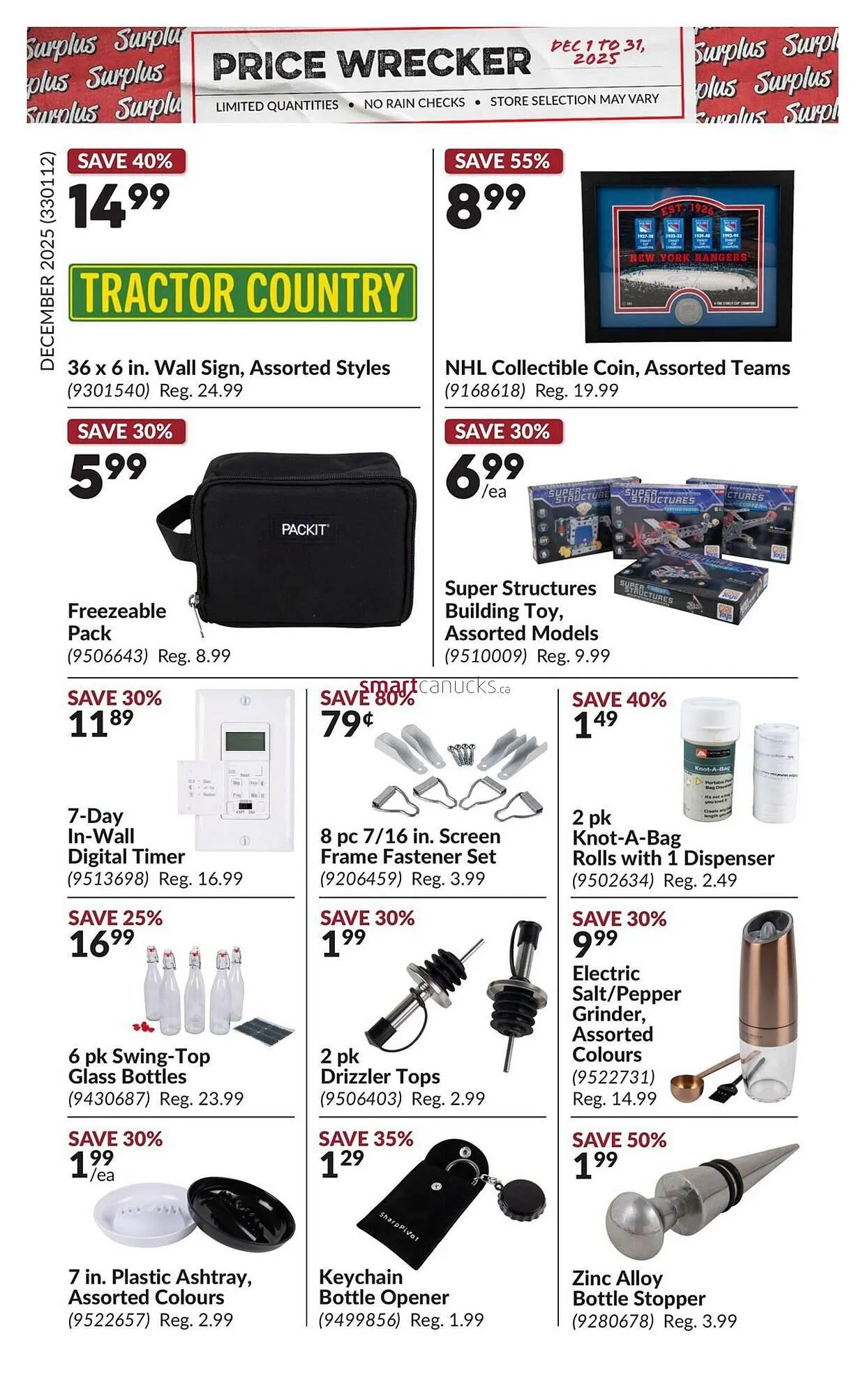 Princess Auto flyer from November 30 to December 6 2025 - flyer page 10