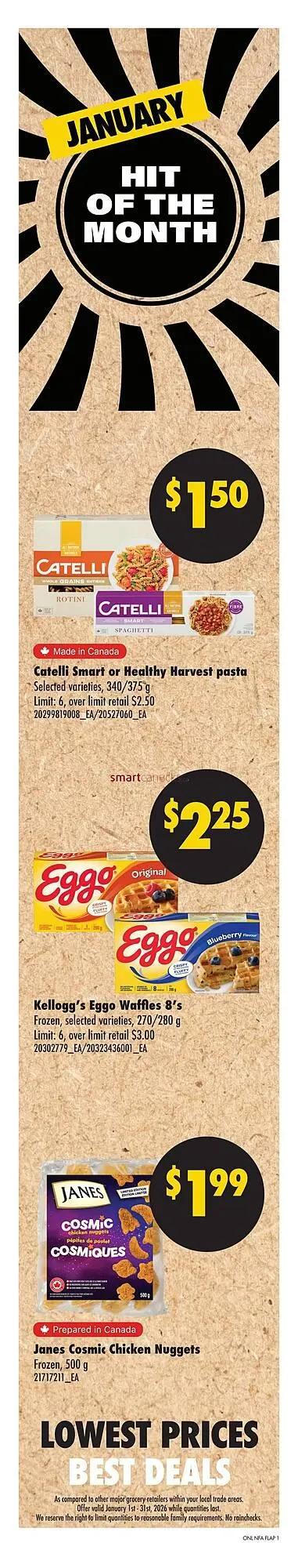 No Frills flyer from January 29 to February 4 2026 - flyer page 12