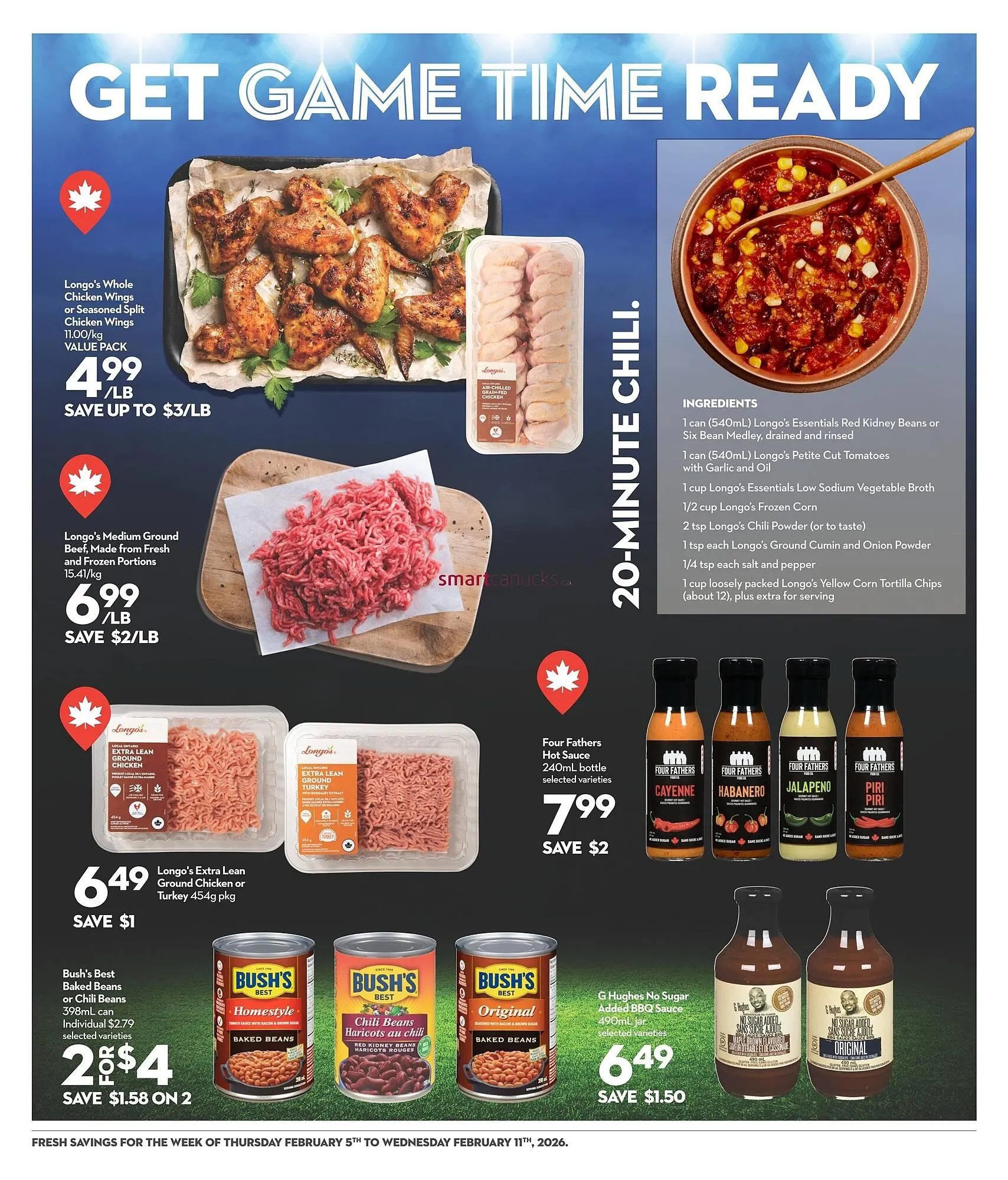 Longo's flyer from February 5 to February 11 2026 - flyer page 8