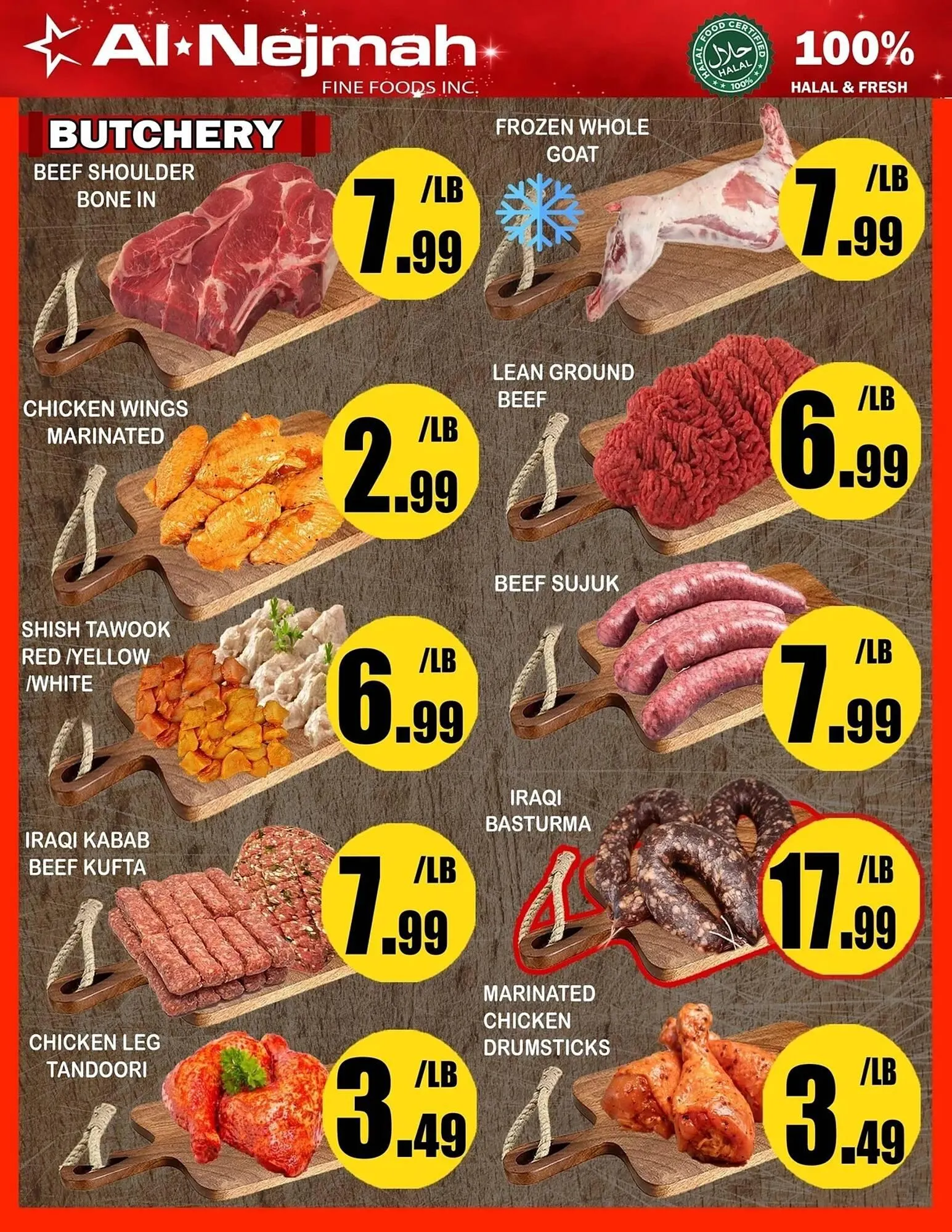 Alnejmah flyer from January 16 to January 22 2026 - flyer page 4