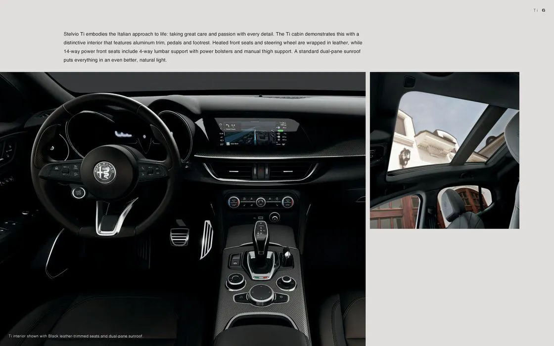 Alfa Romeo 2024 Stelvio from January 9 to January 9 2025 - flyer page 6