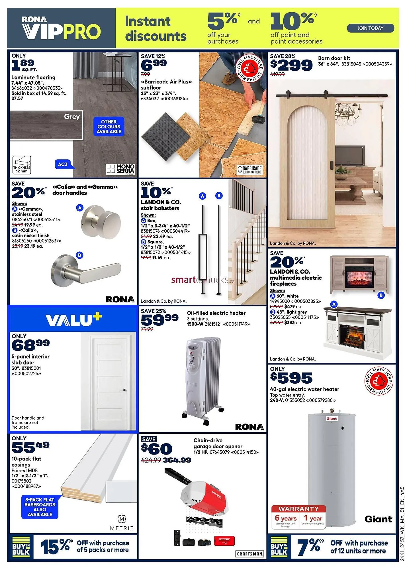 RONA flyer from December 4 to December 17 2025 - flyer page 10