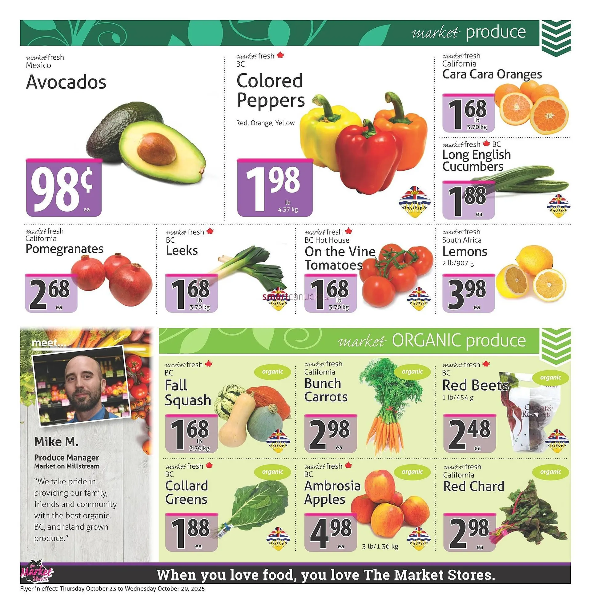 The Market Stores flyer from October 23 to October 29 2025 - flyer page 2
